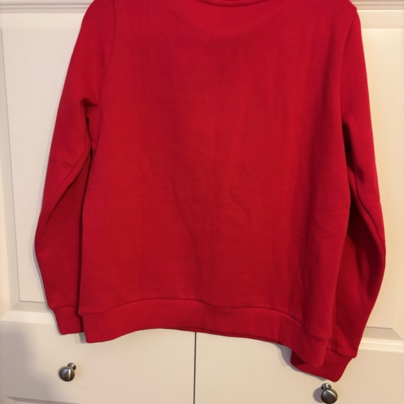 Armani Exchange Bold Red Crewneck - Picture 4 of 4
